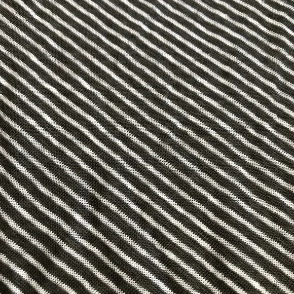 C&C California Women’s Stripped Linen Top SZ M - Picture 3 of 5